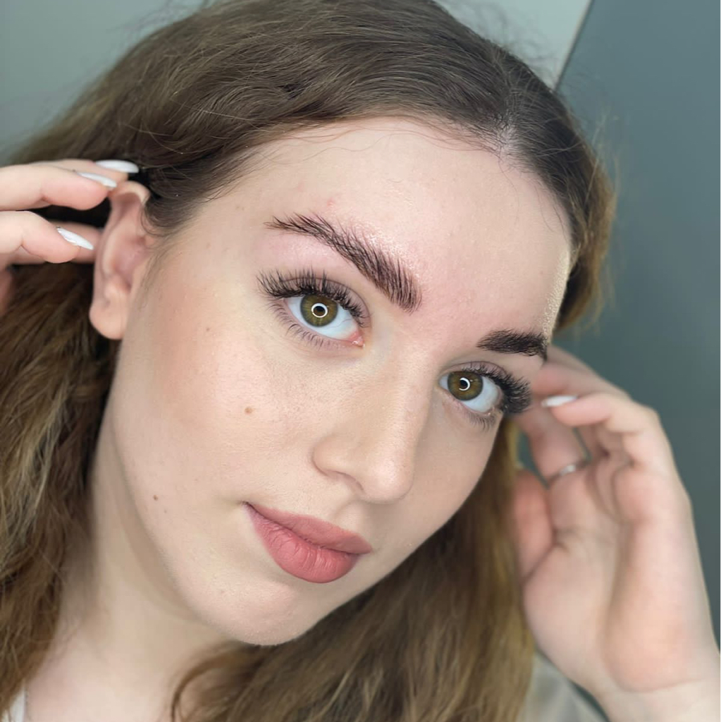 Долговременная укладка + окрашивание