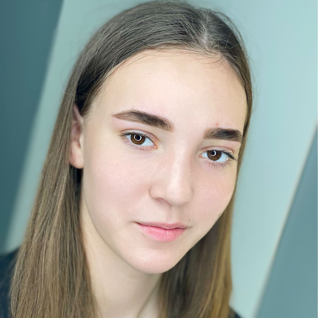 Окрашивание краской/хной + коррекция