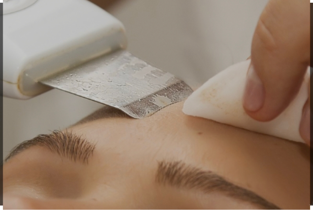 УЗ чистка лица