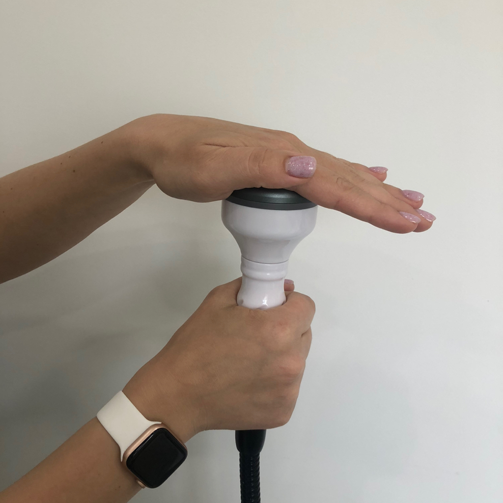 Горячий вакуумный массаж тела или лица