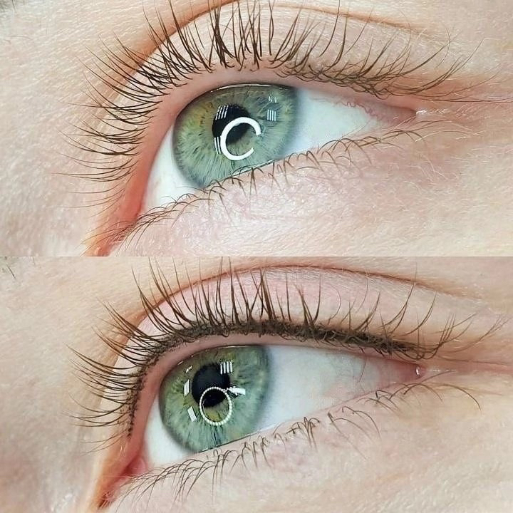 Перманентный макияж (межресничный край)