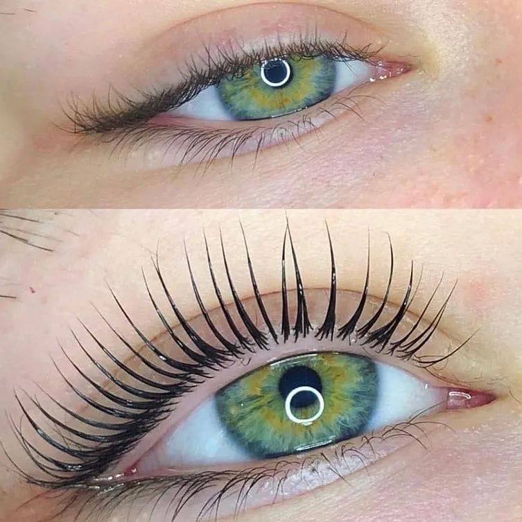 Ламинирование ресниц