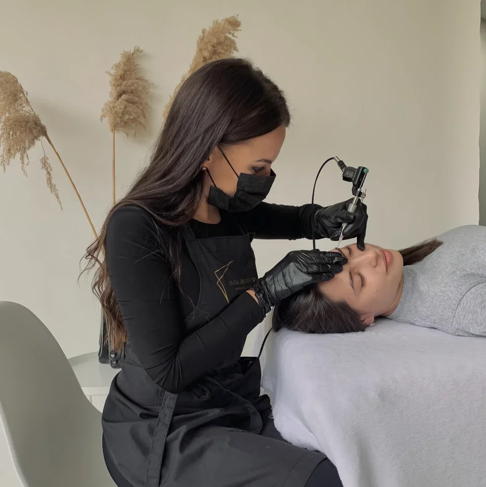 Коррекция перманентного макияжа