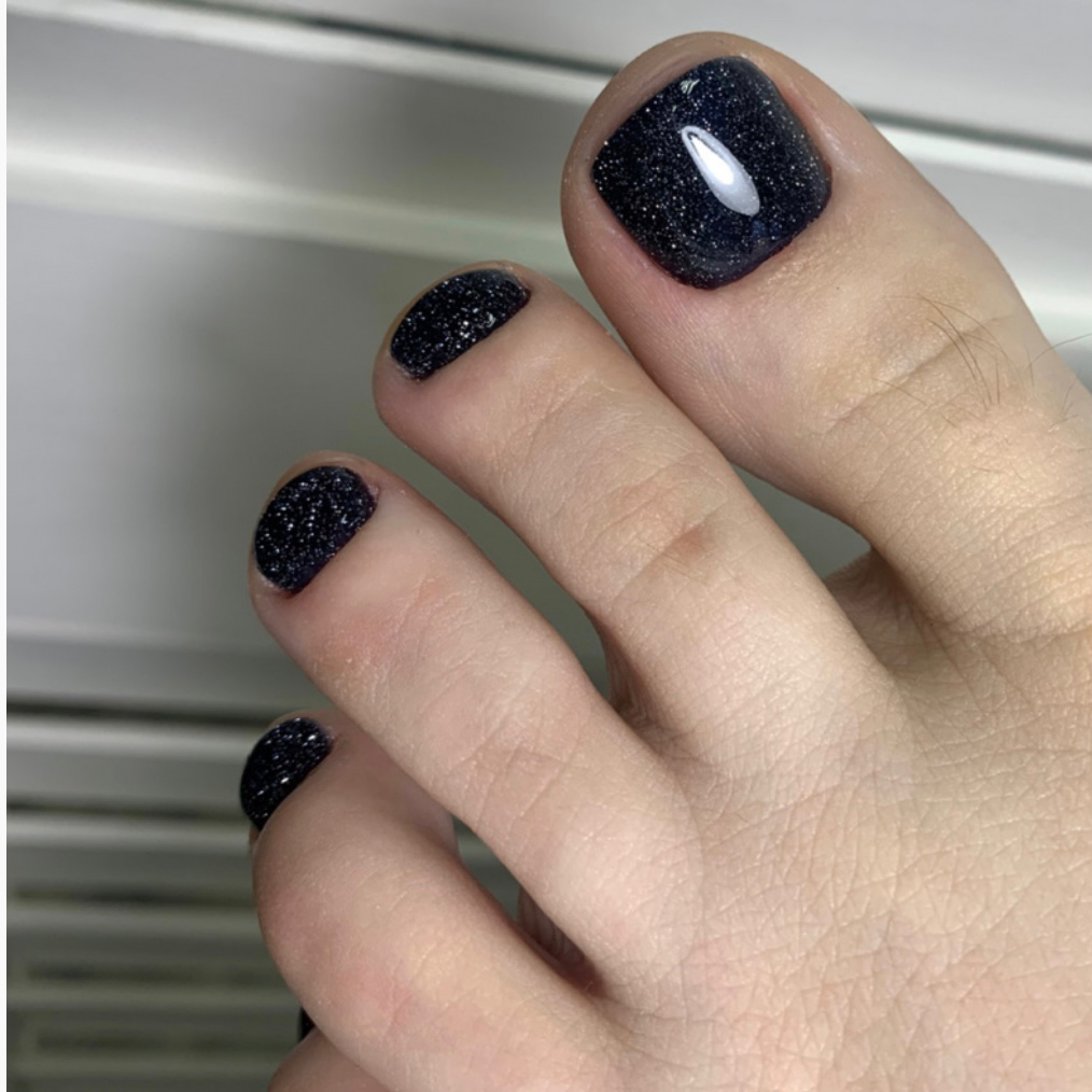 Комбинированный педикюр + покрытие гель-лак (только пальчики)