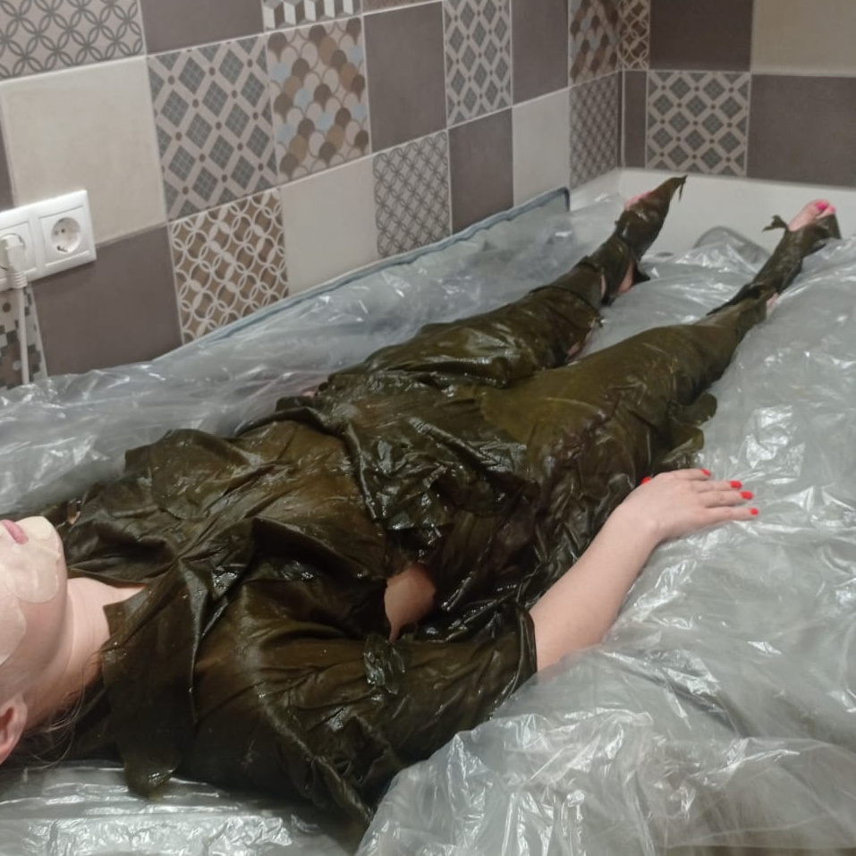 Обёртывание ламинарией