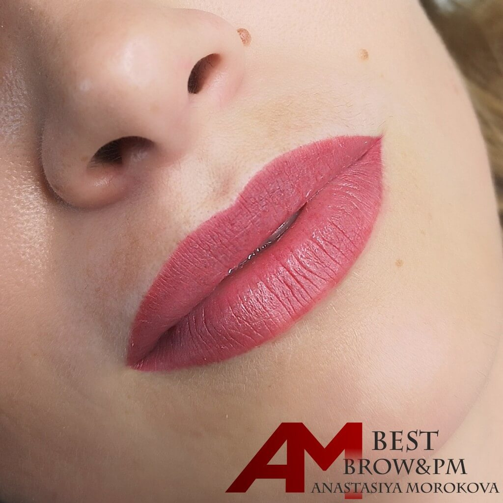 ПМ губ рефреш