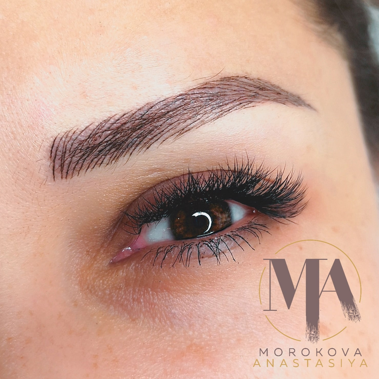 Микроблейдинг коррекция