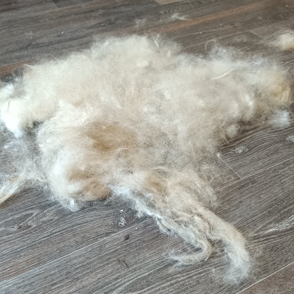 Удаление колтунов