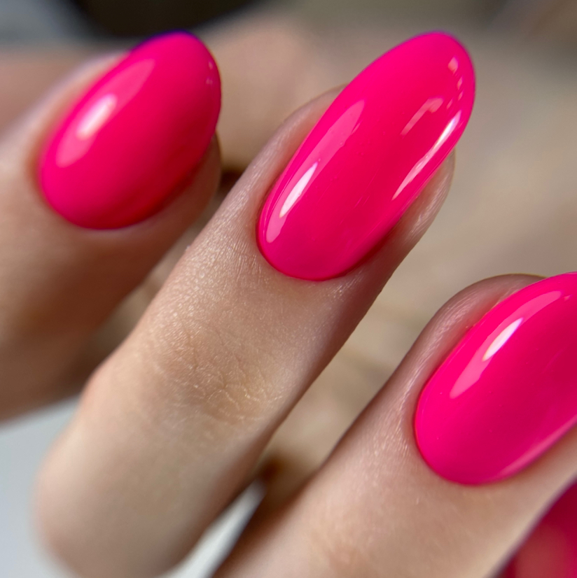 Маникюр с покрытием гель-лак