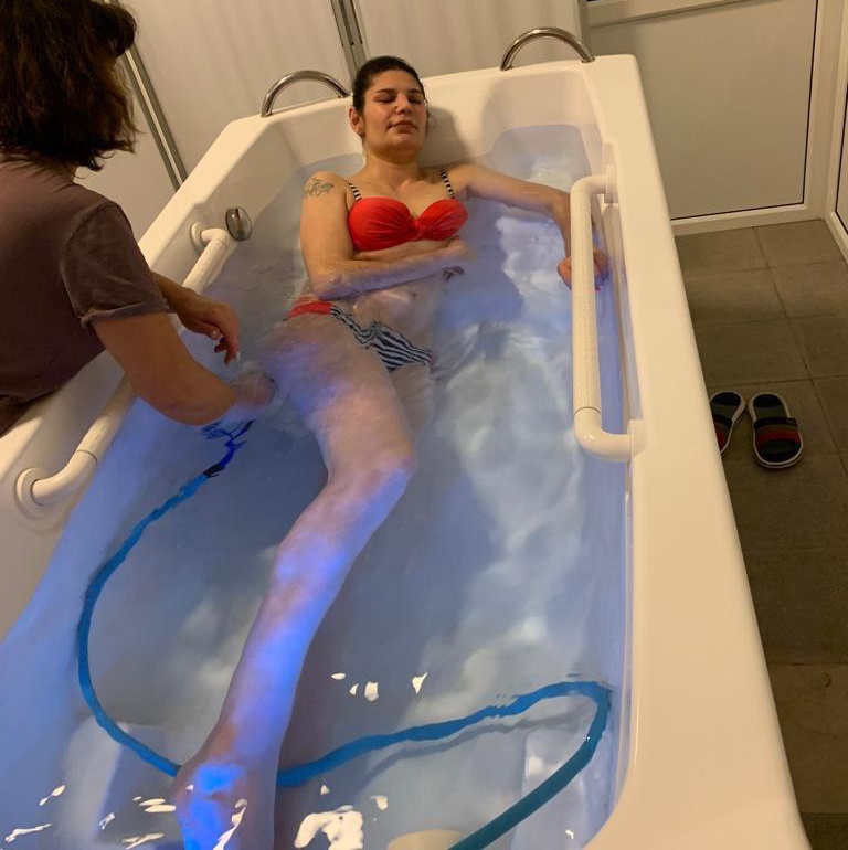 АкваТорнадо (подводный ваакумный массаж)