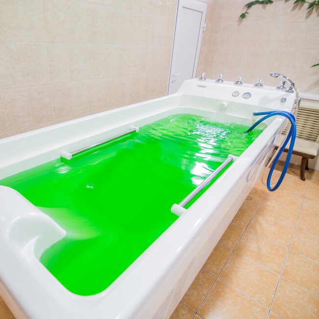 Хвойная ванна