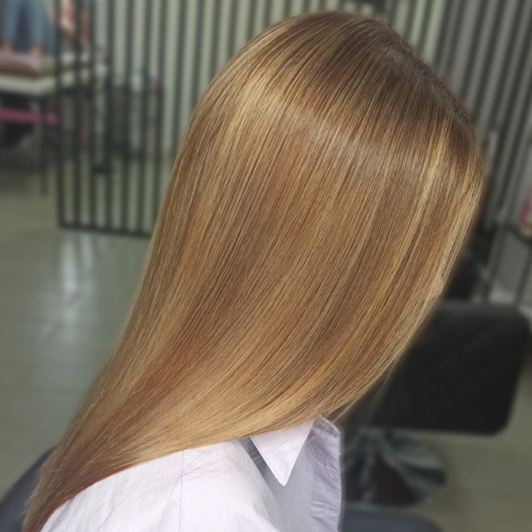 ботокс волос