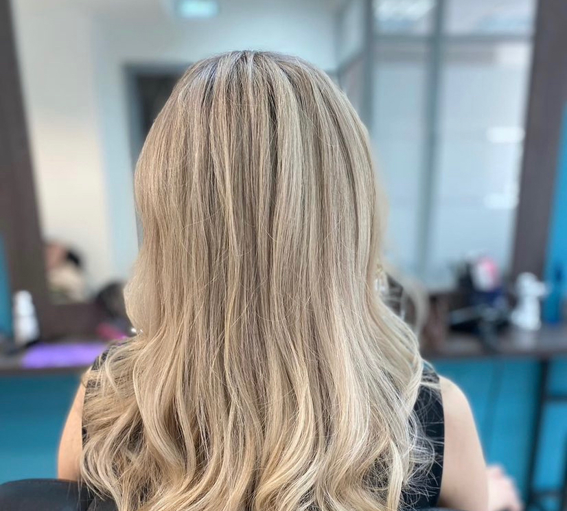 Бразильское окрашивание