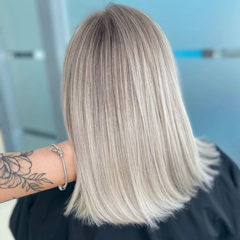 Сложное окрашивание