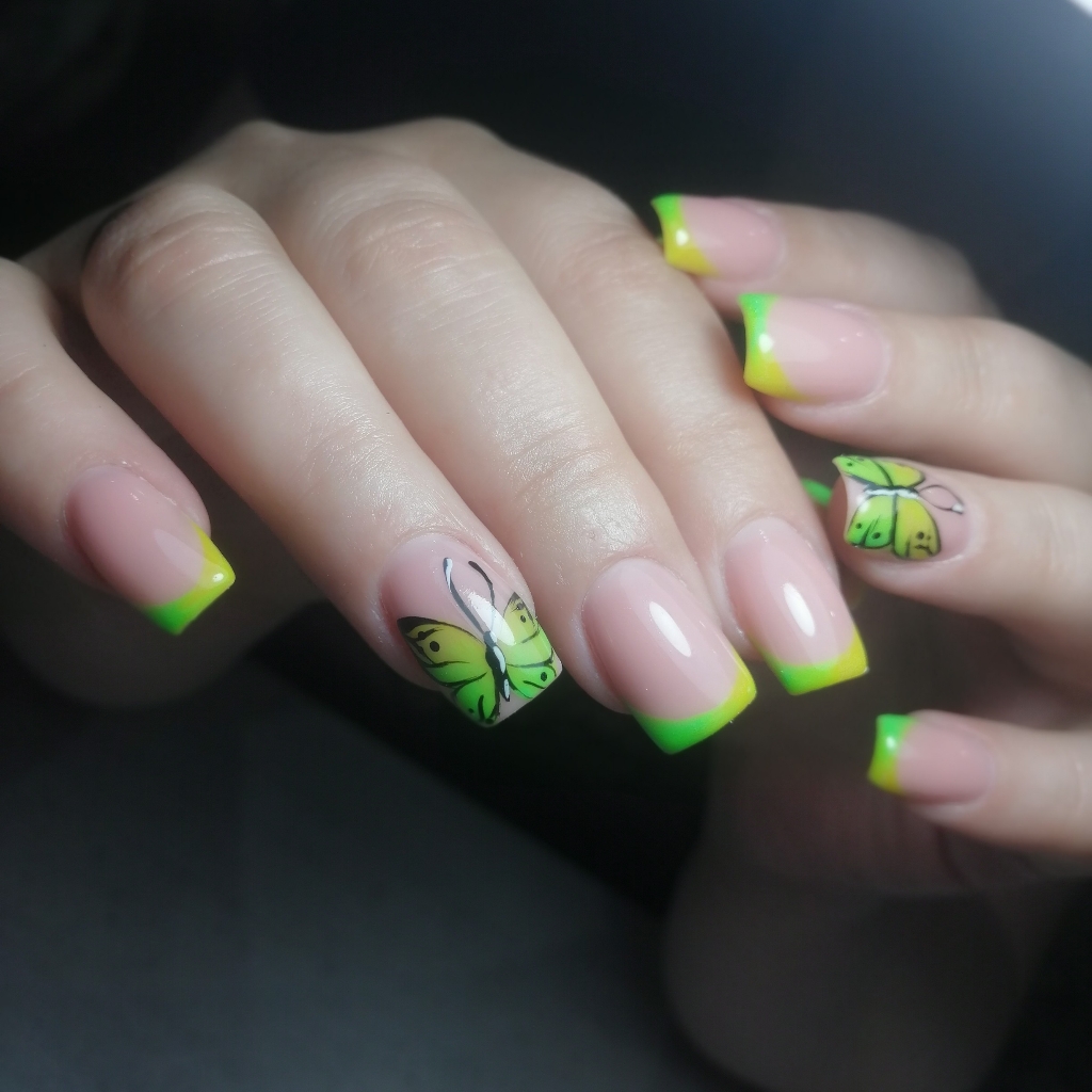 Маникюр + до или средняя длина+ гель-лак + дизайн более 4 ногтей