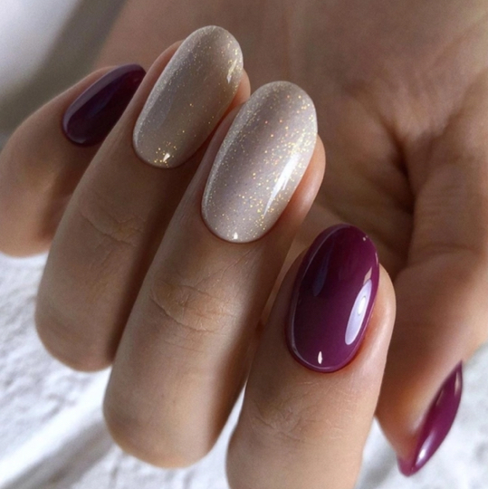 Маникюр с покрытием гель-лак