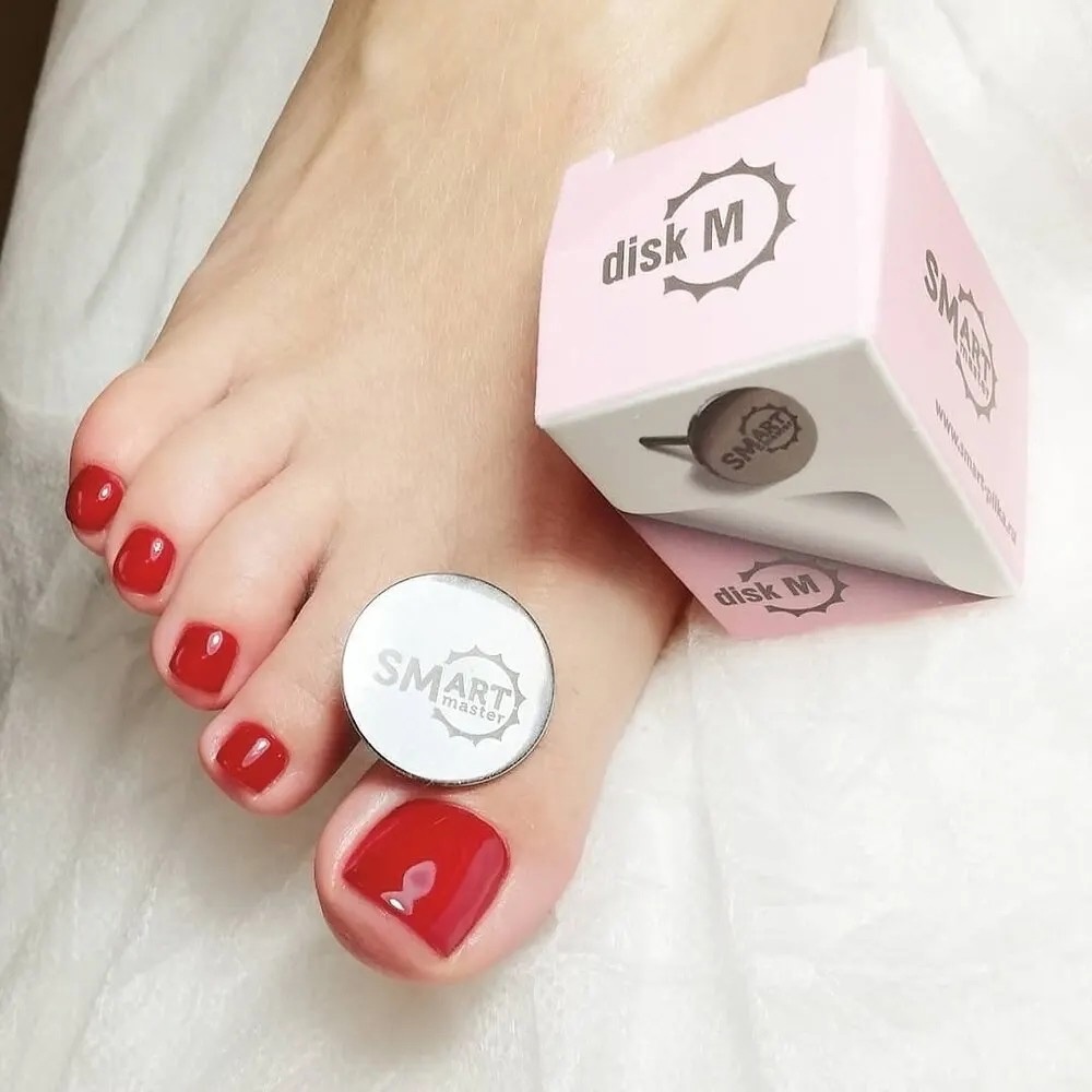 Смарт педикюр с покрытием