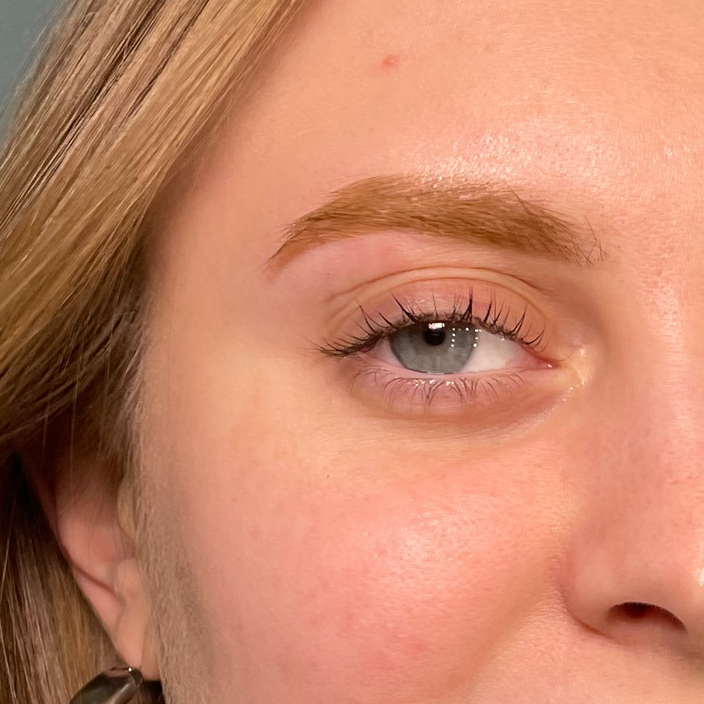 осветление + коррекция + окрашивание