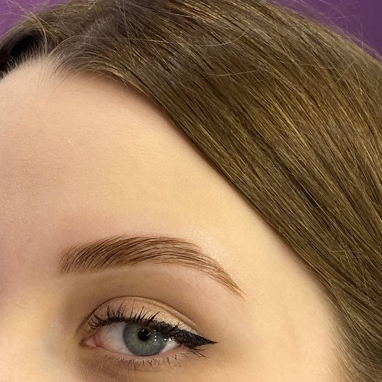 Ламинирование бровей без окрашивания и коррекции  (+ботокс )