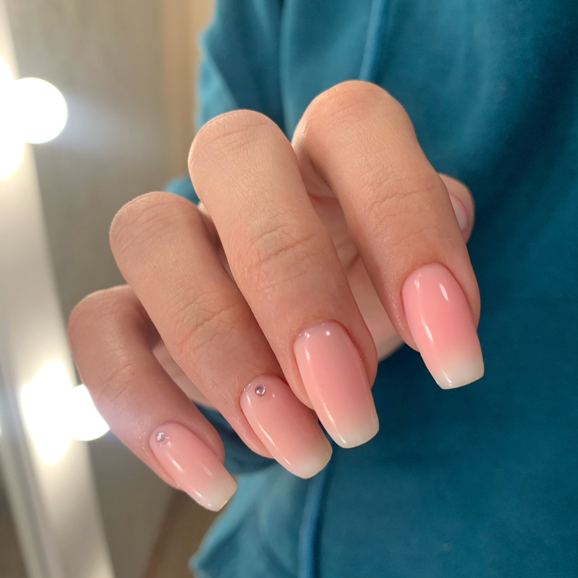 Маникюр + Градиент