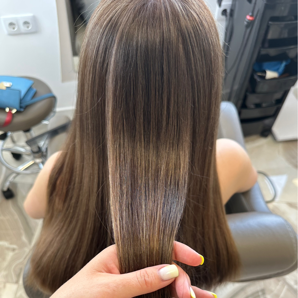 Лечение волос и пилинг кожи головы / Care (treatment of hair and scalp)