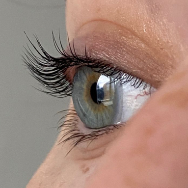 Окрашивание ресниц