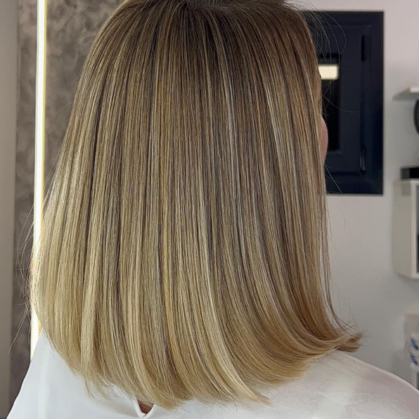 Укладка короткие волосы / Styling short hair