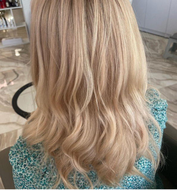 Укладка длинные волосы / Styling long hair