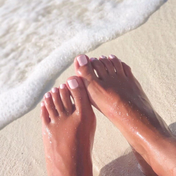 Smart педикюр с покрытием гель-лак