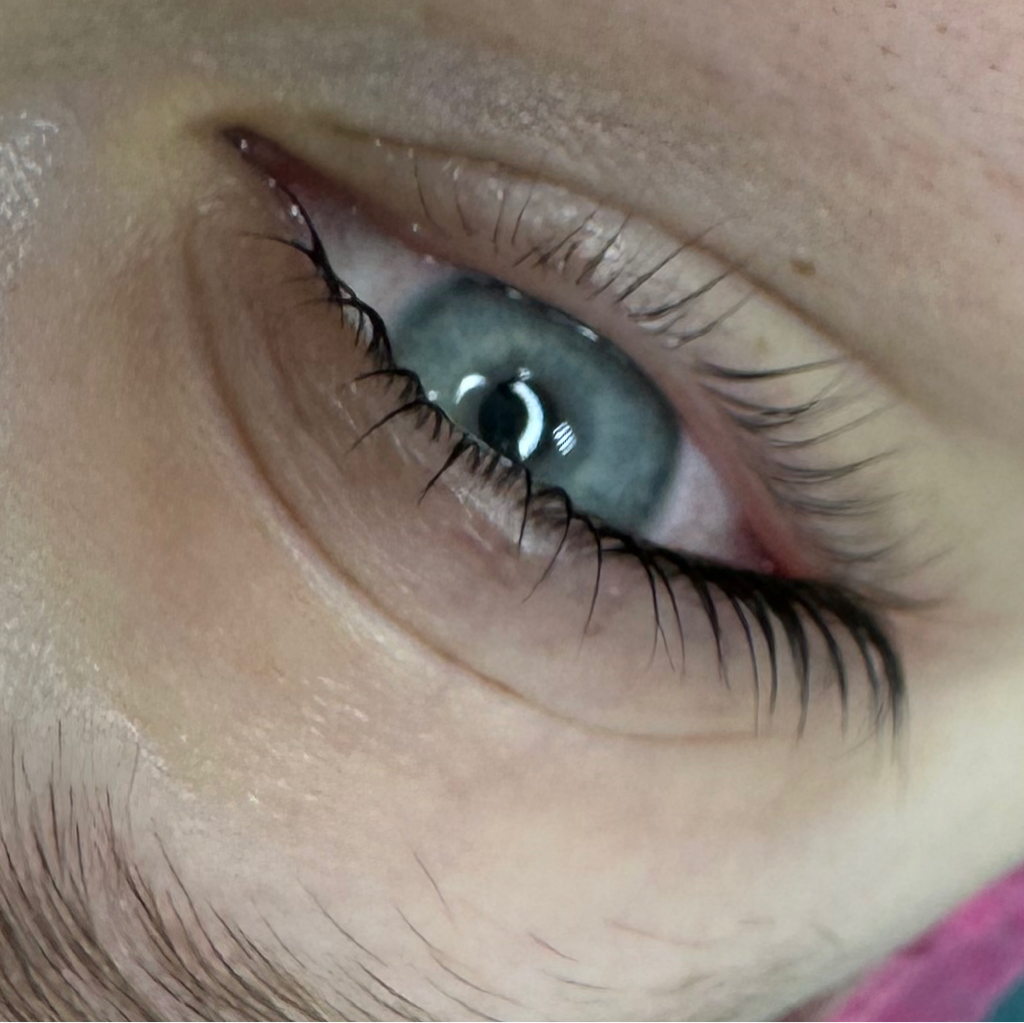 Ламинирование ресниц+Ботокс + «здоровое» окрашивание краской