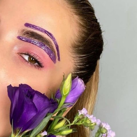 Коррекция бровей  (Воск+пинцет)