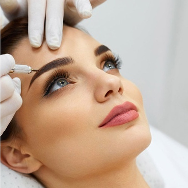 Обновление перманентного макияжа "РЕФРЕШ" (брови / губы)