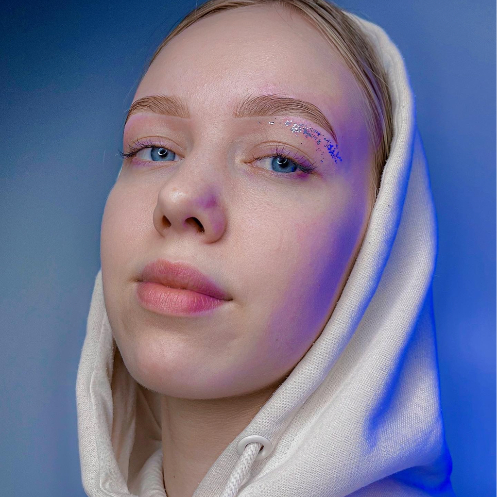 Долговременная укладка+Оформление бровей