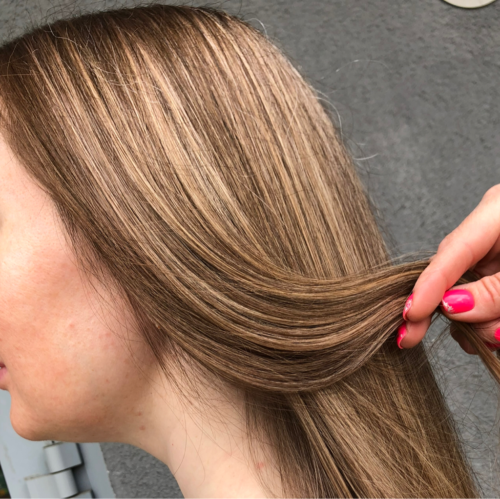 Сложное окрашивание средняя длина