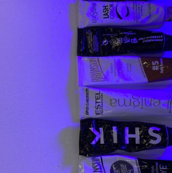 Окрашивание бровей (краска)