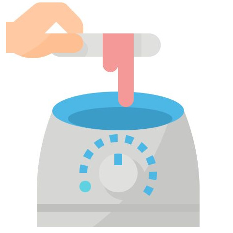 Ручки полностью воск (Стоимость услуги без учета НДС)