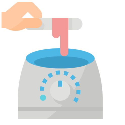 Ножки полностью воск топ мастер (Стоимость услуги без учета НДС)