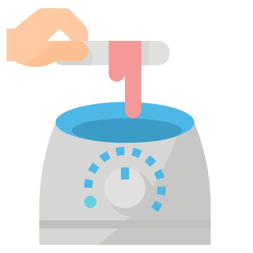 Ножки до колена воск топ мастер (Стоимость услуги без учета НДС)