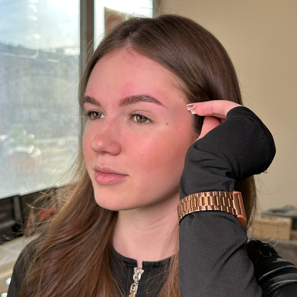 Ламинирование бровей