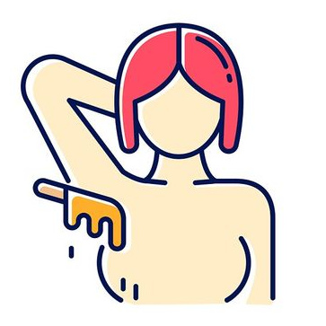 Ручки ниже локтя паста (Стоимость услуги без учета НДС)