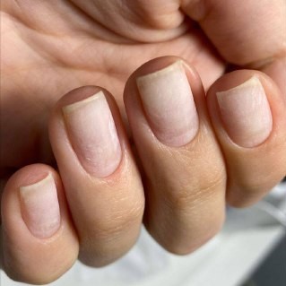 Комбинированный маникюр