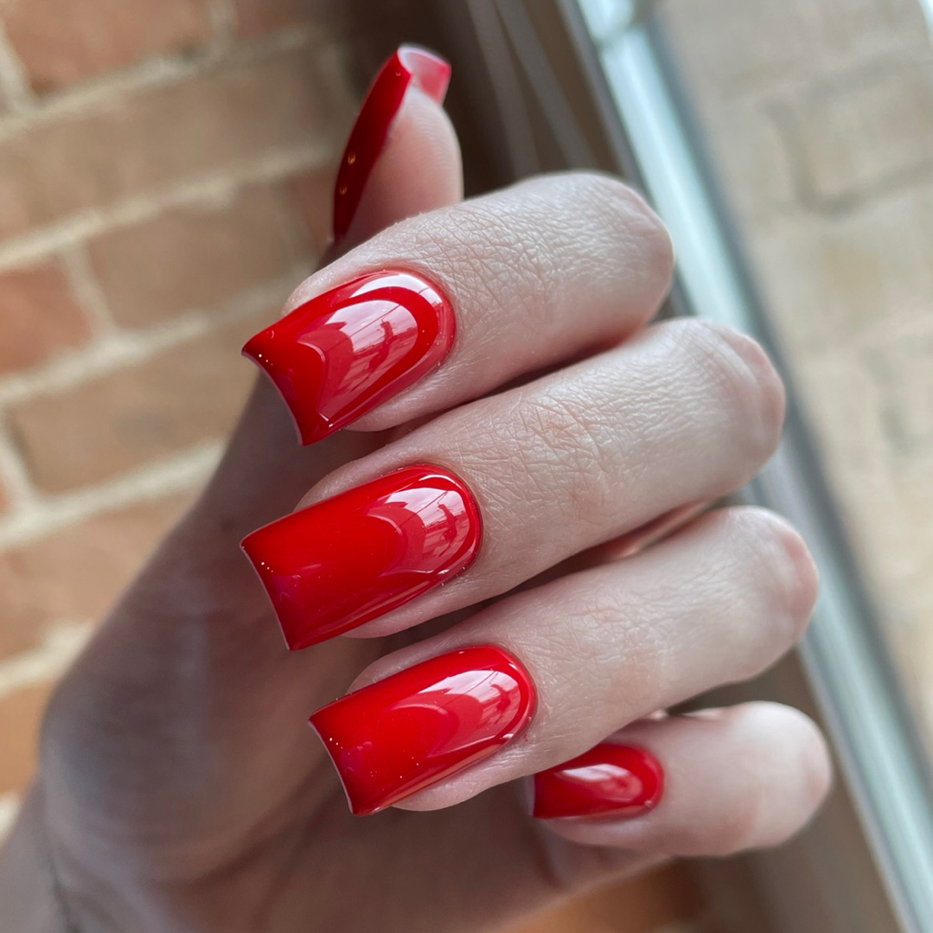 Маникюр с покрытием Hard