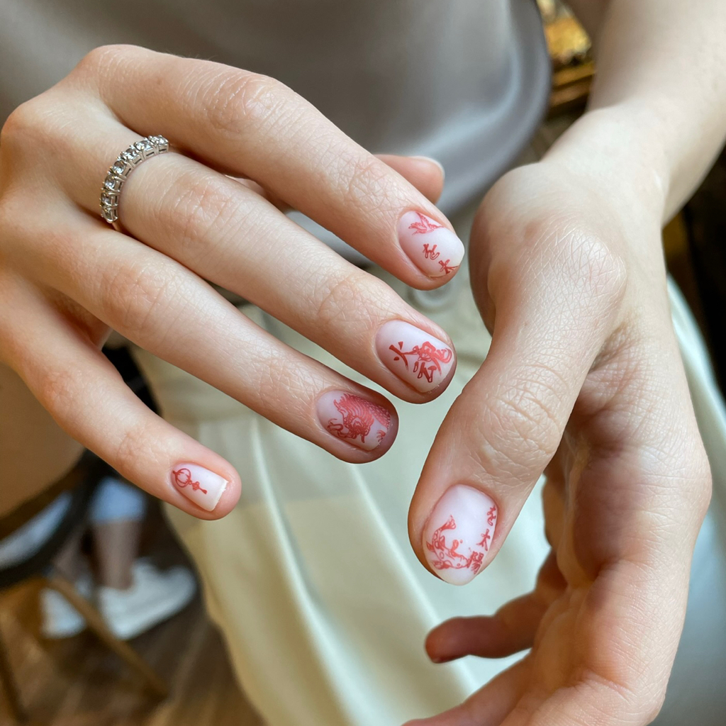 Маникюр Simple + дизайн