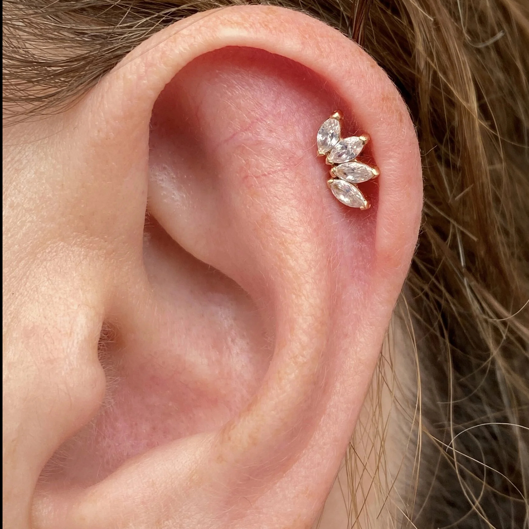 Хеликс (прокол хряща уха)