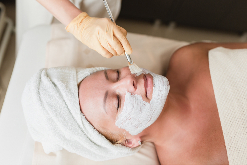 Чистка лица комбинированная