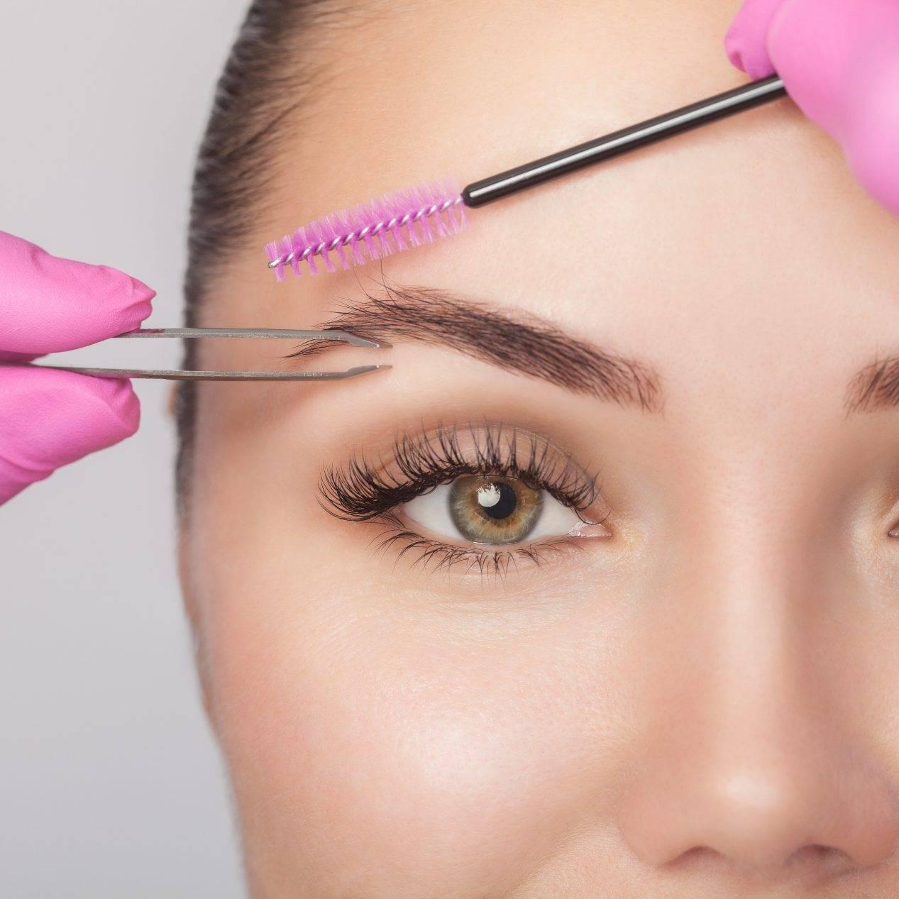 Архитектура и коррекция бровей