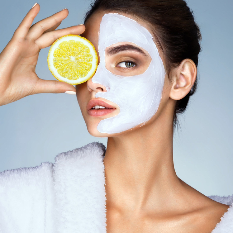 Летний уход за кожей лица с витамином С