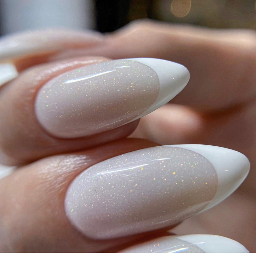 Маникюр с покрытием (Френч)