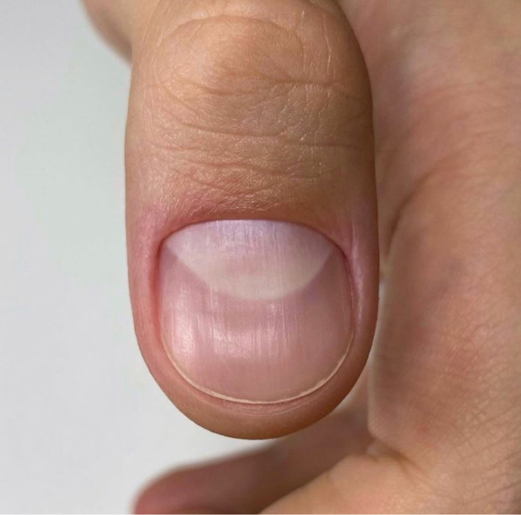 Мужской маникюр без покрытия