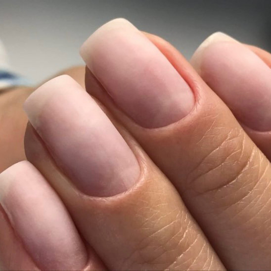 Комбинированный/аппаратный маникюр без покрытия